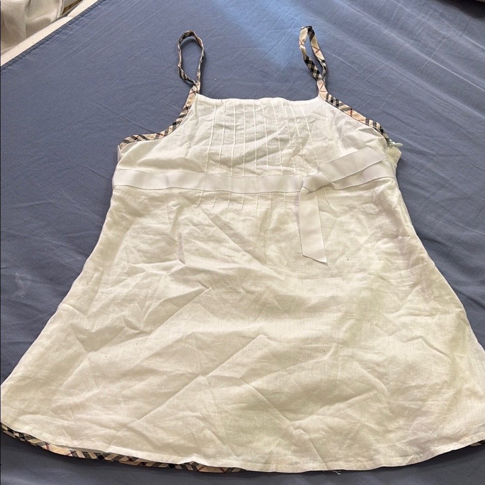 Chic White Kids Dress